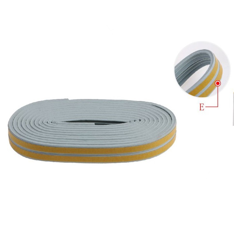 Banda autoadeziva pentru etansare, forma E, 0.9 cm x 6 m - imagine 3